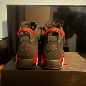 Lightly used Jordan 6 retros “infrared”